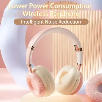 1 Nastavte Bezdrôtové Slúchadlá Inteligentnej Redukcie Šumu 400mAh Počúvanie Hudby Bezdrôtové Slúchadlá Každodenné Použitie