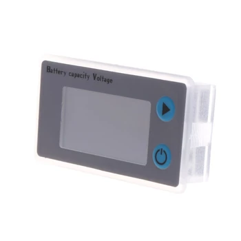 10-100V Univerzálny LCD Auto Kyseliny Viesť Lítium-Kapacita Batérie Indikátor Digitálny Voltmeter Napätie Tester Monitor JS-C33