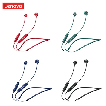 100% Lenovo SH1 BT5.0 Bluetooth Slúchadlá IPX5 Nepremokavé Zníženie Hluku Headset Ľahký HD Hovor Hifi Hudby zátkové chrániče sluchu