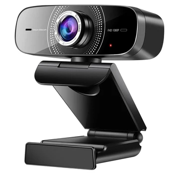 1080P FHD Webkamera s Dual Šumu Mikrofónu, Beyour BW826M Stream Web Cam, Manuálne Zaostrenie, USB Počítača Fotoaparát Compat
