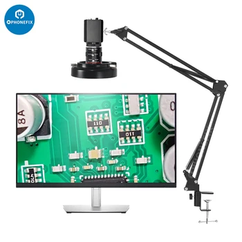 1080P HDMI Video Výstup HDMI Priemyselné Digitálny Mikroskop Fotoaparát 6-12 mm Pevným ohniskom Zoom Objektív pre Digitálne Snímky Acuqusition