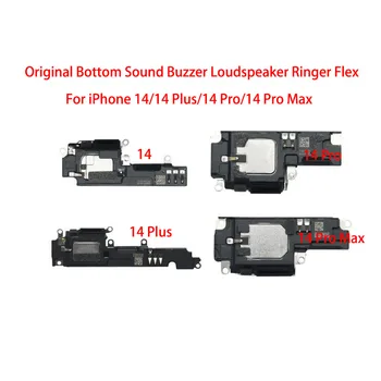 10PCS 100% Originálny Test Spodnej Hlasný Reproduktor Zvuk Bzučiak Zvonenie Flex Kábel Pre iPhone 14/14 Plus/14Pro/14 Pro Max