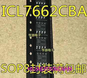 10PCS Nový, Originálny ICL7662 ICL7662CBA ICL7662IBA SOP8 
