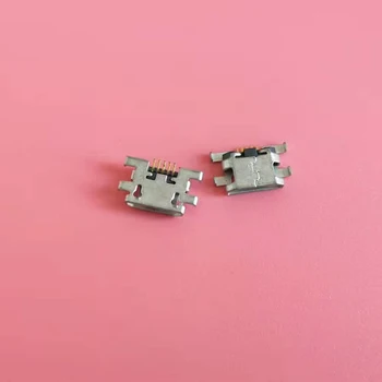 10pcs Micro USB Nabíjanie Port Zásuvka Jack Konektor Dock Pre Huawei Y515 Konektor Nabíjania