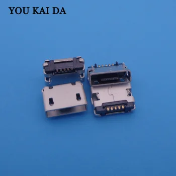10pcs/veľa Mini Micro USB, DC Plnenie Socket Port Konektor Pre NOVÉ HP SLATE 10 HD Náhradné