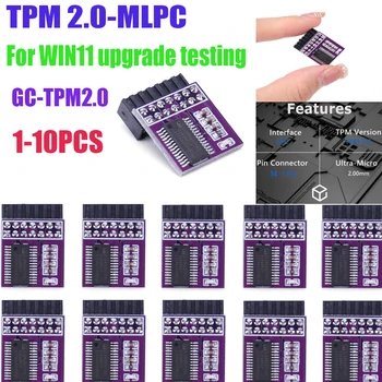 14Pin Ochranný Modul LPC Rozhranie GC-TPM2.0 Šifrovanie Ochranný Modul, Podpora Multi-značky Doska Mini pre ASUS WIN11