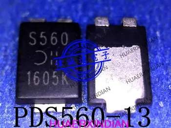 1PCS PDS560-13 Tlač S560 60V 5A STD-202 Nové A Originálne