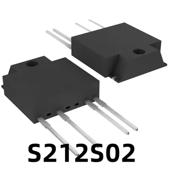 1PCS S212S02 Solid State Relé Priame Plug ZIP-4 Nohy 12A 250VAC