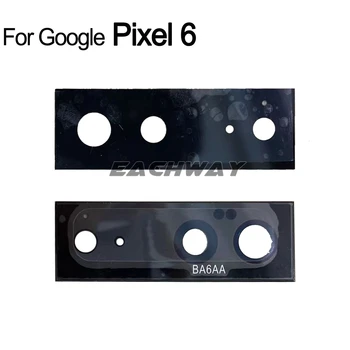 1Pcs Pre Google Pixel 7 Pro 7Pro Späť Zadný Fotoaparát Objektív Skla, Nálepky, Lepiace Nahradiť Pixel 6 Pre Pixel 6 Pro Objektív