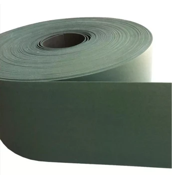 1pc Hrúbka 1,5 mm×100/200/300mm, Zelená Farba PTFE vhodné Pre Turcite B CNC Obrábacích koľajnice Mäkké PTFE Pásky prilepte Plastový Pás