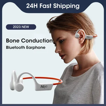 2023 Kostné Vedenie Slúchadlá Bluetooth Slúchadlá Bezdrôtové Slúchadlá Šport HiFi Stereo Otvorené Ucho, Kosti Smart Šumu IPX5