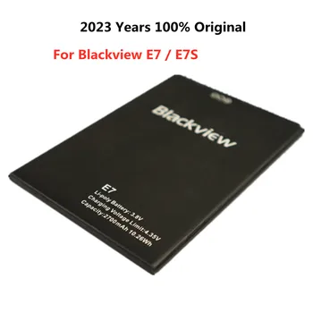 2023 Rokov 100% Originálne 2700mAh E7 E7S Batérie Telefónu Pre Blackview E7 & E7S Originálne Náhradné Batérie Bateria Na Sklade