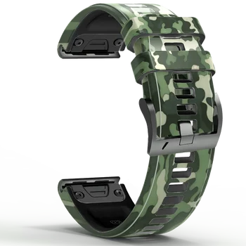 22/26 MM Vytlačené Silikónové Smart Watchbands Pre Garmin Fenix 7X 7 5X/5/6X Pro/6/955 935 3-LR EPIX Náramok Výmenu náramku