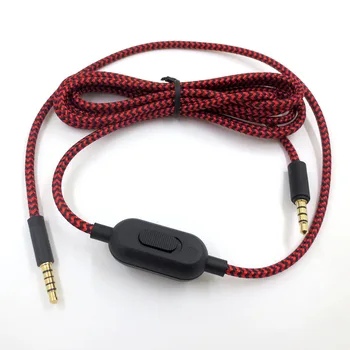 2m Slúchadlový Kábel Audio Kábel Linka Pre Logitech G433/G233/G Pro/G Pro X Slúchadlá Slúchadlá Príslušenstvo Audio Kábel, Slúchadlá Kábel