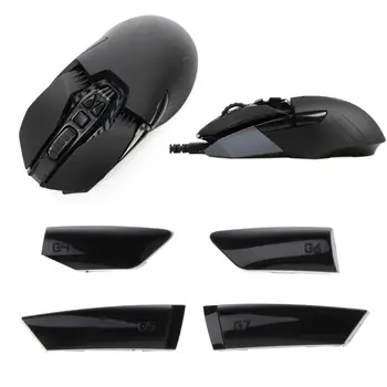 4Pcs Originálne Bočné Tlačidlo Bočné Tlačidlá pre G4 G5 G6 G7 Pravé Tlačidlo Myši Príslušenstvo Pre G900 G903 Gaming Mouse