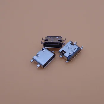 5-10Pcs Typ C Nabíjačku USB Nabíjací Dok Port Konektor Pre Blackview BV6100/BV6300 Pro/Cubot Poznámka 20/Doogee S96/S96 Pro
