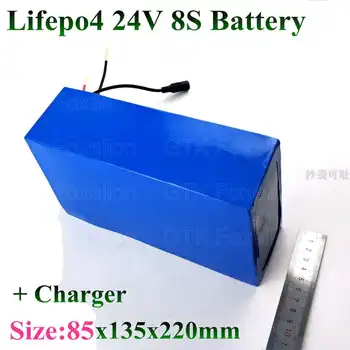 8s 24v 20Ah Lifepo4 batérie 25.6 v pre EV motorových skladovanie slnečnej energie 750w 800w Zosilňovač, Ohrievač, Mikrovlnná Rúra, Varič na Ryžu