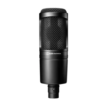 AT2020 Cardioid Kondenzátora Profesionálny Mikrofón pre Projekt/Home Studio Aplikácie Mikrofón Pre Nahrávanie Hier Live Spev