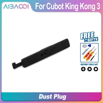 AiBaoQi Zbrusu Nový USB protiprachová Port Gumová Zátka Pre 5.5 Palcový Cubot King Kong 3 Smartphone