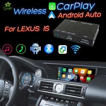 Aisinimi Originálne auto obrazovky Bezdrôtový Apple Carplay Android Auto Pre LEXUS JE Carplay Box