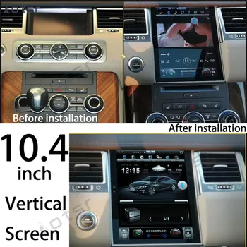 Aotsr Auto dvd Prehrávač, gps Navigáciu pre Land Rover Range Šport L320 2009~2013 Headunit stereo Monitor tesla štýl android carpla