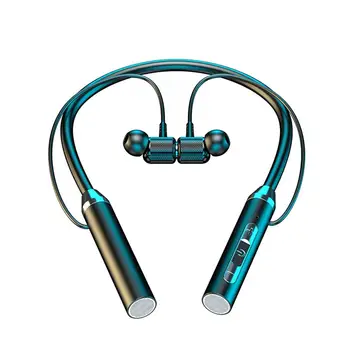 Bezdrôtové Neckband Slúchadlá V5.2 Hifi Stereo Športové Neckband Headset Vodotesné Slúchadlá Na Vonkajšie Beh 098