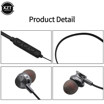 Bezdrôtové Slúchadlá Bluetooth Slúchadlá In-Ear BT 5.0 Nepremokavé Športové Slúchadlá Stereo Bass s Mikrofónom pre iPhone Android xiao