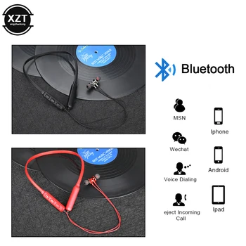Bezdrôtové Slúchadlá Bluetooth Slúchadlá In-Ear BT 5.0 Nepremokavé Športové Slúchadlá Stereo Bass s Mikrofónom pre iPhone Android xiao