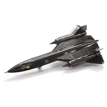 Blackbird Jet SR-71 Technické Prieskumné Lietadlo Tehly Model Budovy Súpravy pre Dospelých, Hračky pre Deti, Darčeky Deti Bloky