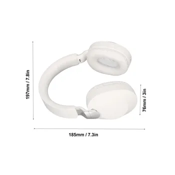 Bluetooth Herné Headset Skladací Typ C Bezdrôtové Rozhranie Bluetooth 5.1 Káblové Duálny Režim Stereo Headset s Mikrofónom nové