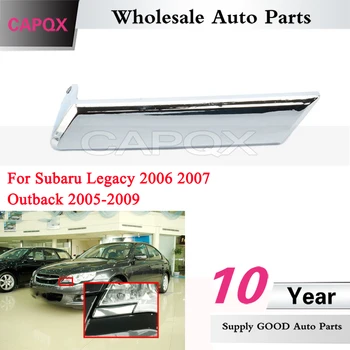 CAPQX Na Subaru Legacy 2006 2007 Outback Roky 2005-2009 Predného Svetlometu Podložka Tryska Kryt Veka Svetlomet rozstrekovaný Krytka