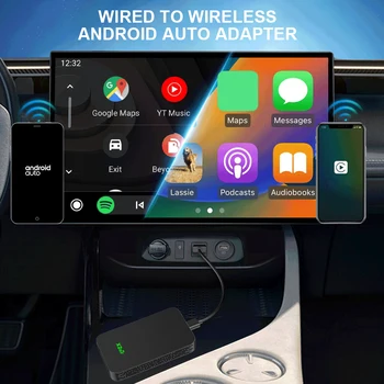 CarPlay Android Auto Adaptér Bezdrôtovej siete CarPlay Android Auto AI Box Inteligentné Vozidlo Modul pre Auto Multimediálne Video Prehrávač