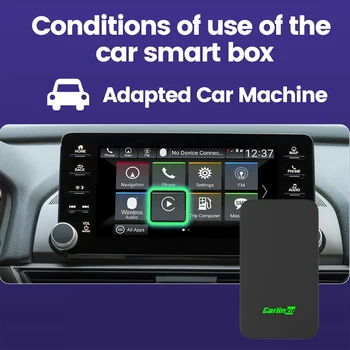 CarPlay Android Auto Adaptér Bezdrôtovej siete CarPlay Android Auto AI Box Inteligentné Vozidlo Modul pre Auto Multimediálne Video Prehrávač