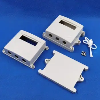 DIY PLC Radič Bývanie ABS Plast Kryt Boxy Nástroj Prípade Elektronického Projektu Box Vodotesný Kryt Projektu