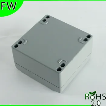 Die Cast hliníkový vodotesný box stroj tlačidlo vedľa spojovacej skrinke námestie tlačidlo prepnúť box IP66 box skrinka 100*100*60