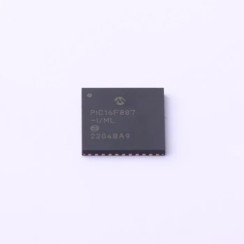 Doprava zadarmo Pôvodné PIC16F887-I ML nové originál patch QFN44 8-bitový mikroprocesor čip MCU IC 5 KS/VEĽA