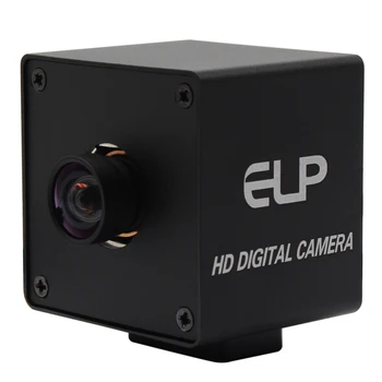 ELP 8MP Kamera HD Snímanie Dokumentov IMX179 Mini Box Usb Kamera s 75 Stupeň Bez Skreslenia Objektívu pre Android, Linux, Windows