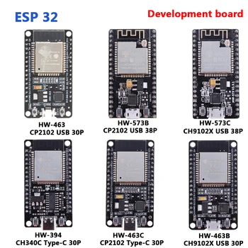 ESP32 Bezdrôtového Modulu ESP-WROOM-32 ESP-32S Bluetooth-kompatibilné Ultra-Nízka Spotreba Energie Dual Core CP2102 na internet vecí Applicati