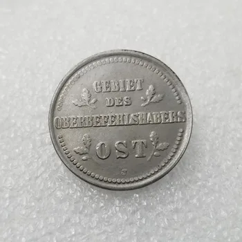 Euro mince 1916-S Strieborných Mincí Domáce Dekorácie Plavidlá Magic Mince Ploche Ornament Zberateľské Mince