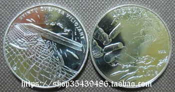 Európa-Litovská Republika 2019 Zimné Tradičné Rybárske 1.5 Euro Pamätné Mince Zbrusu Nový UNC