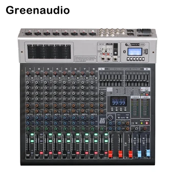 GAX-GBA10 7 Dual-Band EQ profesionálny audio dj mixer pre Fáze Výkonu