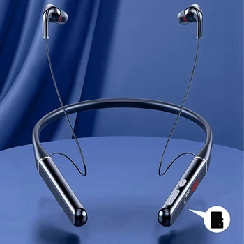 HOT-100 Hodín, Bluetooth Stereo Slúchadlá Bezdrôtové Bluetooth Slúchadlá Neckband Potlačením Hluku Športové Bežecké Headset,S650