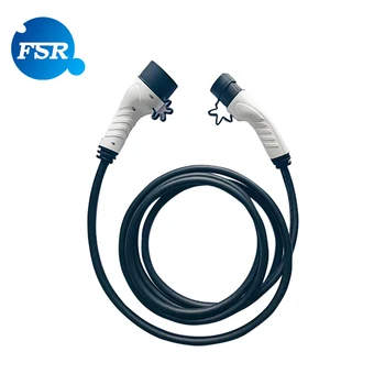 Hot Predaj 32A 3-fázy type2 na type2 5m IEC62196-2 mennekes EV nabíjací kábel