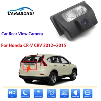 Hviezdne svetlo Nočné Videnie Auto Zozadu na Zadnej strane Zálohy Kamera Pre Honda CR-V CRV 2012 2013 2014 2015 CCD s rozlíšením Full HD, Nočné Videnie