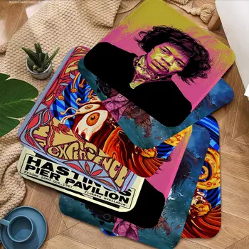 Jimi Hendrix sa Štyroch ročných období, Textílie Čalúnenia Non-slip Obývacia Izba Gauč Dekor Študentov Stolice Tatami Office Zadok Pad