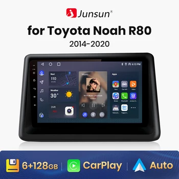 Junsun V1 AI Voice Bezdrôtová CarPlay Android Auto Rádio na Toyotaah R80 2014 - 2020 4G Auto Multimédiá GPS 2din autoradio