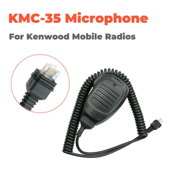 KMC-35 Štandardných Dynamických Mobilných Rádio, Mikrofón Vreckový Reproduktor MIKROFÓN pre Kenwood TM281A 481A 271A TM471A TK868G TK760G TK-768G