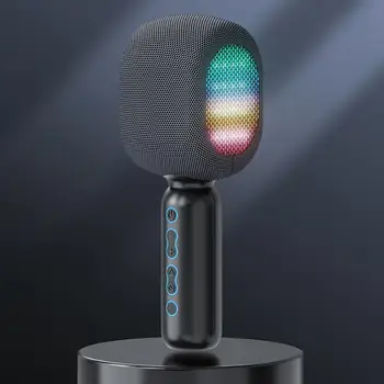 Karaoke Mikrofón Jasný Zvukový Efekt Ľahký Profesionálny Ozvena Mikrofón pre Spev
