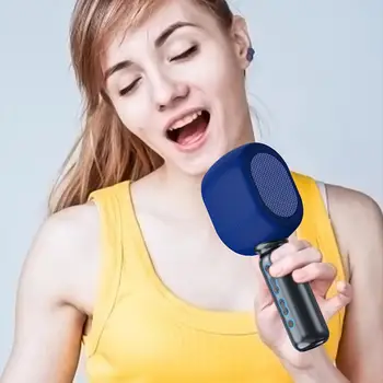 Karaoke Mikrofón Jasný Zvukový Efekt Ľahký Profesionálny Ozvena Mikrofón pre Spev