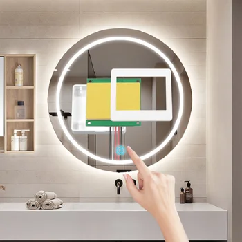 LED dotykový snímač prepínač 12V 24V 5A zrkadlo dotykový stmievač pre ovládanie kúpeľňa zrkadlo na líčenie svetlo